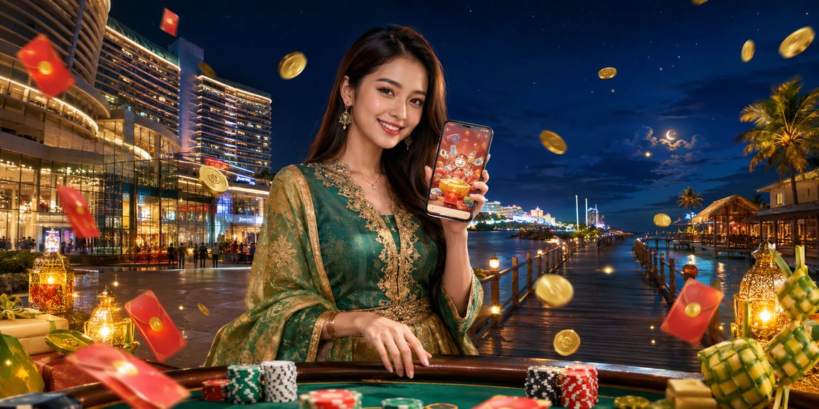 Hari Raya promotion with red packet bonus for Genting esports players